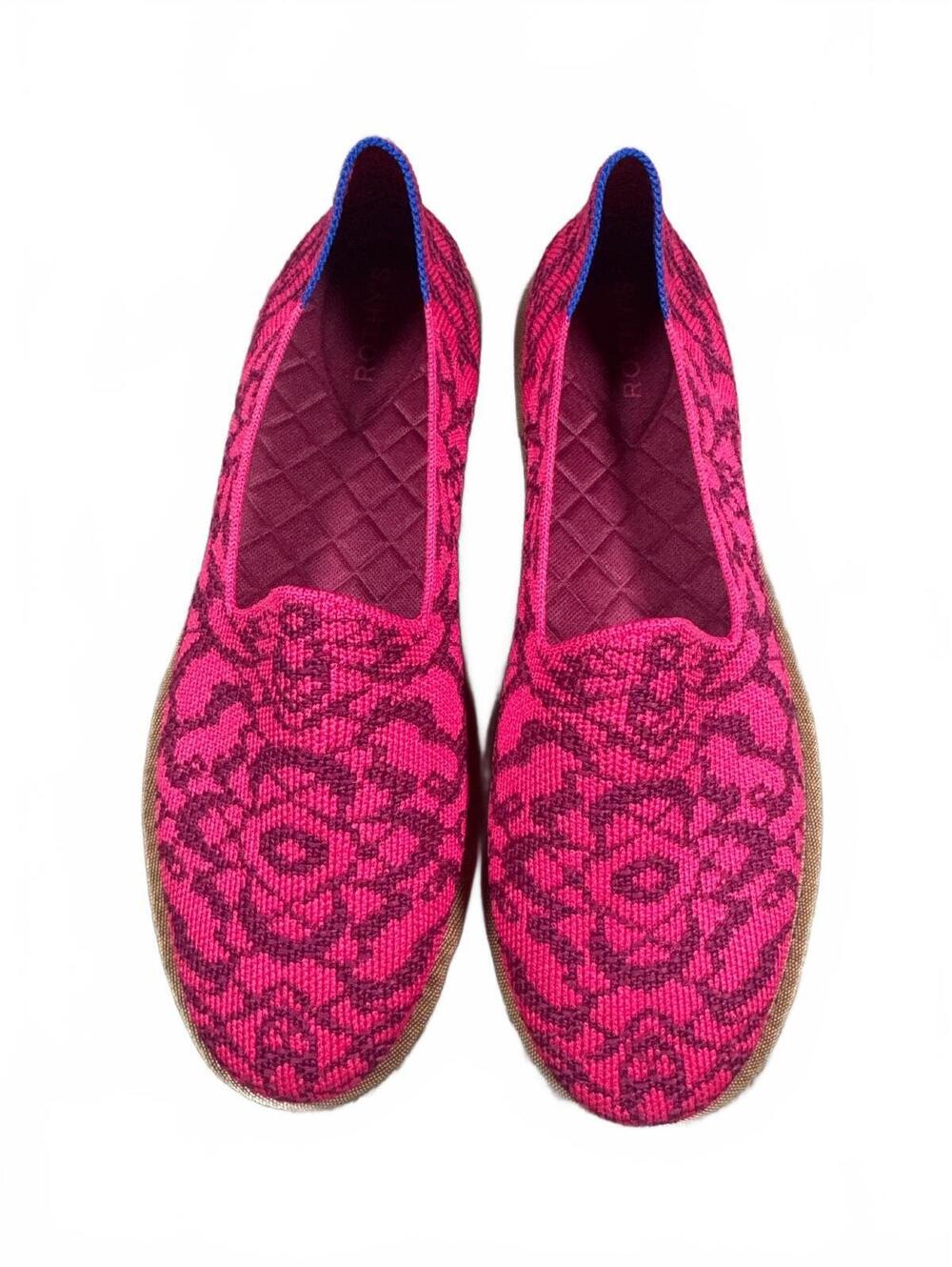Rothy’s The Cruiser Loafer - Fuchsia Bloom 9.5 - Picture 5 of 8